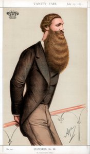 En konservativ pisk, 1871 av Carlo Pellegrini