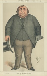 Arthur Orton, som hevder å være Sir Roger Tichborne
