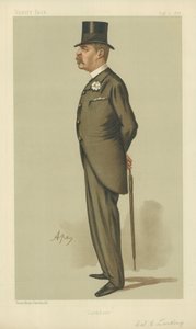 Oberst Cuthbert Larking av Carlo Pellegrini