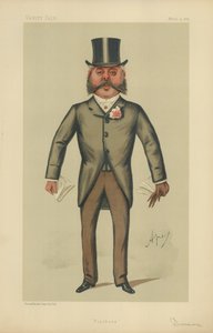 Oberst Francis Duncan av Carlo Pellegrini