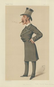 Oberst Owen Lewis Cope Williams av Carlo Pellegrini