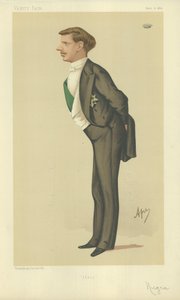 Grev Nigra av Carlo Pellegrini