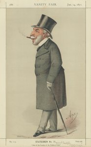 Grev Rudolph Apponyi av Carlo Pellegrini
