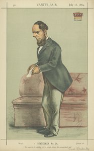 Jarl Kimberley av Carlo Pellegrini
