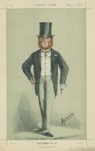 Edward Hugessen Knatchbull-Hugessen, Baron Brabourne av Carlo Pellegrini