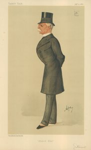General Sir Donald Martin Stewart, Ahmed Khel, 15. januar 1887, tegneserie Vanity Fair av Carlo Pellegrini