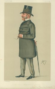 General Sir Thomas Montagu Steele, Aldershot, 20. juli 1878, tegneserie Vanity Fair av Carlo Pellegrini