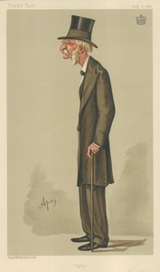 General Viscount Templetown, Upty, 18. august 1888, tegneserie Vanity Fair av Carlo Pellegrini