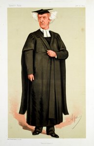 Henry George Liddell , britisk lærd, 1875 av Carlo Pellegrini