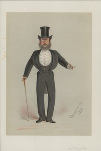 Honnør Henry Petre av Carlo Pellegrini