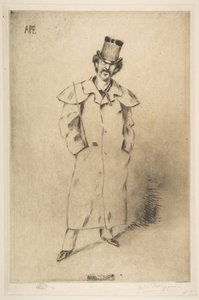 James McNeill Whistler, 1800-tallet. av Carlo Pellegrini
