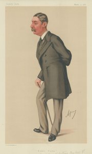 Generalløytnant Valentine Baker av Carlo Pellegrini