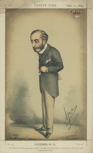 Lord Carnarvon av Carlo Pellegrini