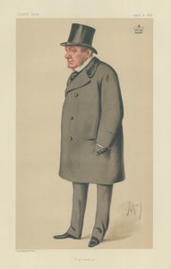 Lord Lyons (farge litho) av Carlo Pellegrini