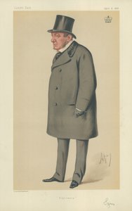 Lord Richard Lyons av Carlo Pellegrini