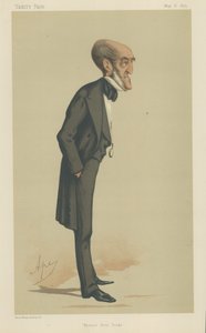 Mr. Michel Chevalier av Carlo Pellegrini