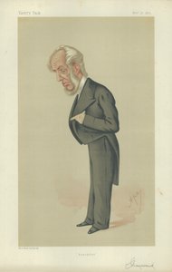 Mr Abraham Hayward av Carlo Pellegrini