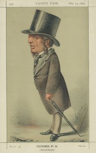 Mr Acton Smee Ayrton av Carlo Pellegrini