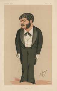 Mr Arthur Sullivan av Carlo Pellegrini