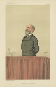 Herr Frederic Harrison av Carlo Pellegrini