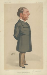 Mr Frederick Greenwood av Carlo Pellegrini