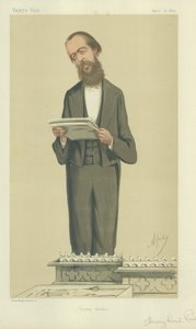 Mr Henry Cecil Raikes av Carlo Pellegrini