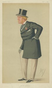 Mr Henry Chaplin av Carlo Pellegrini