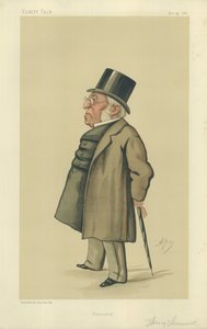Herr Henry Hansard av Carlo Pellegrini