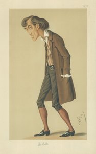 Mr Henry Irving av Carlo Pellegrini