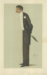 Mr Henry John Brinsley Manners av Carlo Pellegrini