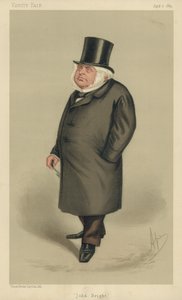 Mr John Bright av Carlo Pellegrini
