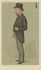 Mr Joseph Henry Blackburne av Carlo Pellegrini