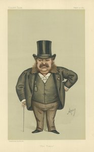 Herr Opfer fra Blowitz av Carlo Pellegrini