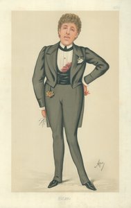 Mr Oscar Wilde, Oscar, 24. mai 1884, tegneserie Vanity Fair