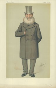 Mr Philip Henry Muntz av Carlo Pellegrini
