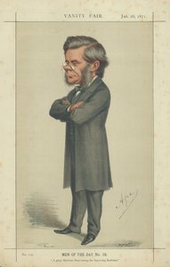 Mr Thomas Huxley av Carlo Pellegrini
