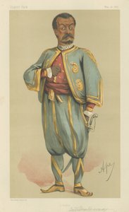 Mr Tommaso Salvini av Carlo Pellegrini