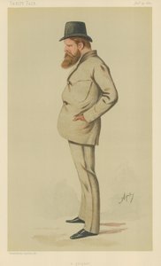 Mr Wilfrid Scawen Blunt av Carlo Pellegrini