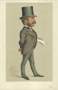 Mr William Hart Dyke av Carlo Pellegrini