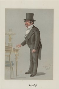 Percy Doyle av Carlo Pellegrini