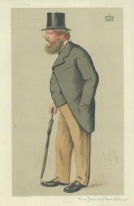 Prins Edward av Saxe-Weimar av Carlo Pellegrini