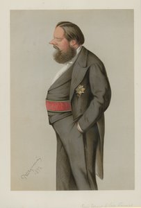 Prins Edward av Saxe Weimar av Carlo Pellegrini