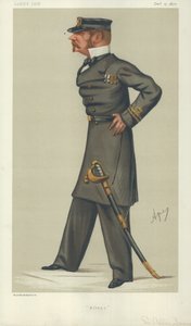 Sir Allen Young, Alleno, 15. desember 1877, tegneserie Vanity Fair av Carlo Pellegrini