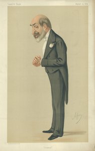 Sir Arthur hjelper av Carlo Pellegrini