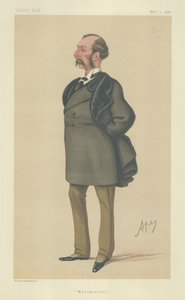Sir Charles Russell av Carlo Pellegrini