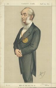 Sir Francis Grant av Carlo Pellegrini