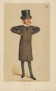 Sir George Orby Wombwell, Our Sir George, 24. januar 1874, tegneserie Vanity Fair