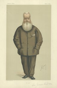Sir James Hudson av Carlo Pellegrini
