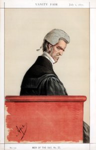 Sir John George Shaw-Lefevre , britisk advokat, politiker og embetsmann, 1871