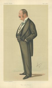 Sir Reginald Hanson, The Right Hon The Lord Mayor of London av Carlo Pellegrini